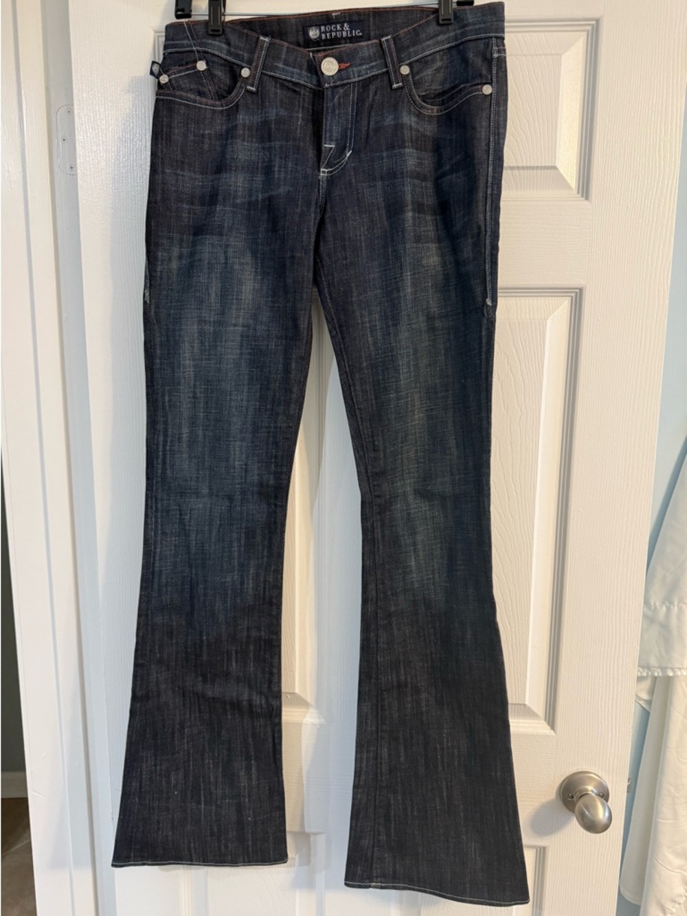 Women’s Rock & Republic Dark Wash Jeans